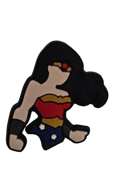 Wonder Woman Croc Charms