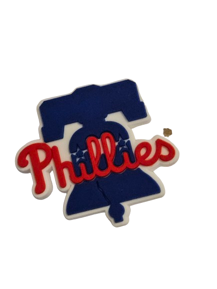 Phillies Croc Charms