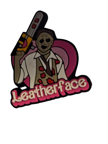 Scary Movie/ Horror Croc Charms- Leatherface