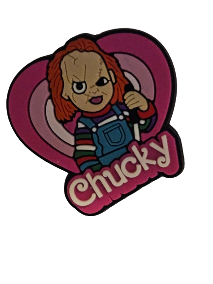 Scary Movie/ Horror Croc Charms- chucky