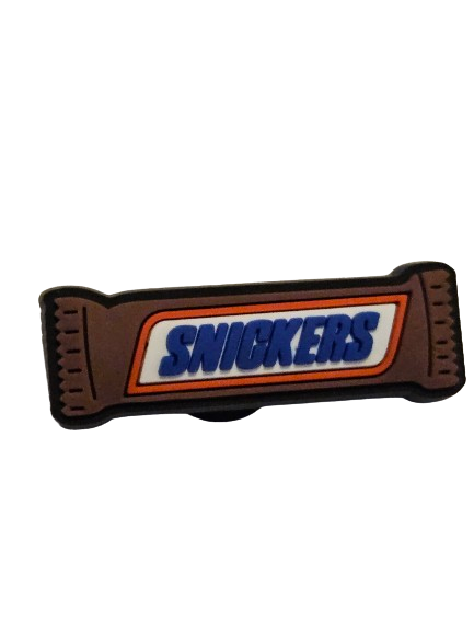 Candy Croc Charms- Snickers