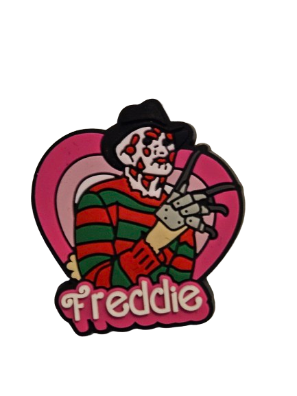 Scary Movie/ Horror Croc Charms-Freddy