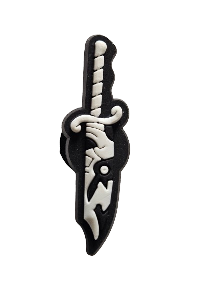 Scary Movie/ Horror Croc Charms Knife