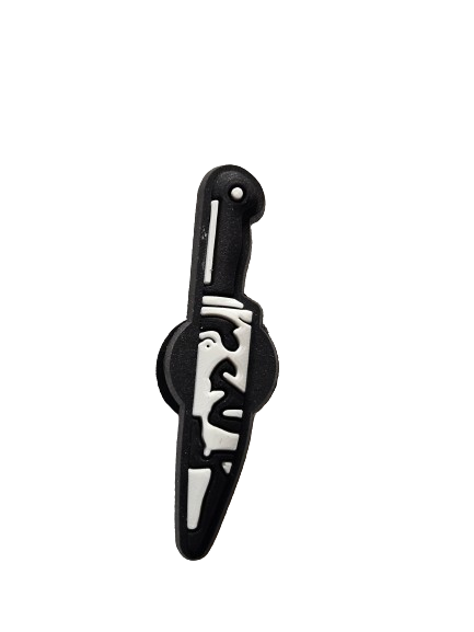 Scary Movie/ Horror Croc Charms Knife