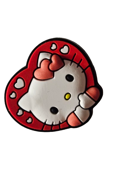 Hello Kitty croc charm