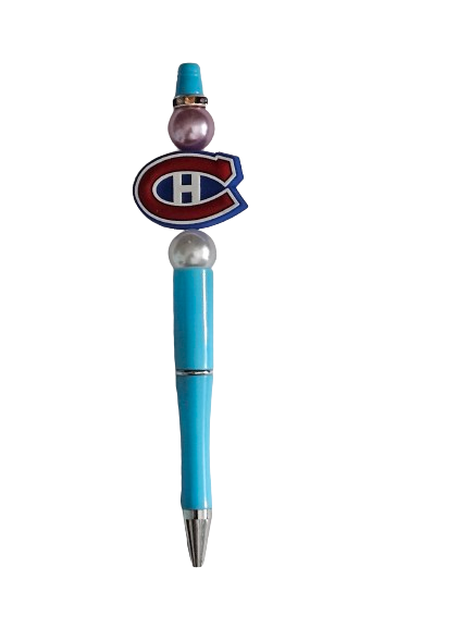 Hockey Jewel Pen