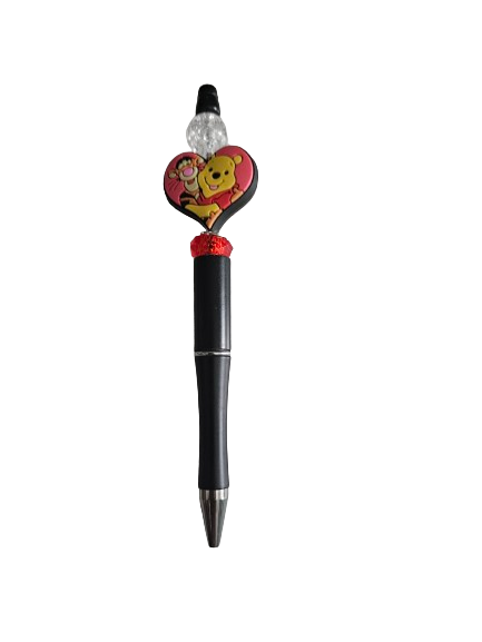 Pooh and Tiger Jewel Pen