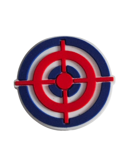 Bulls Eye/ Target Focal Bead