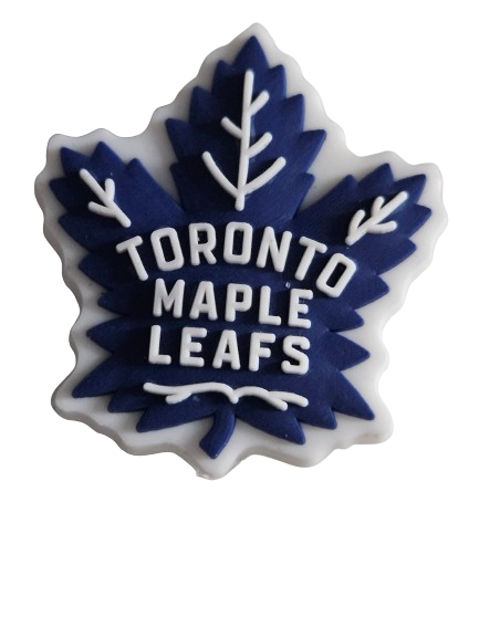 Maple Leafs Focal Bead