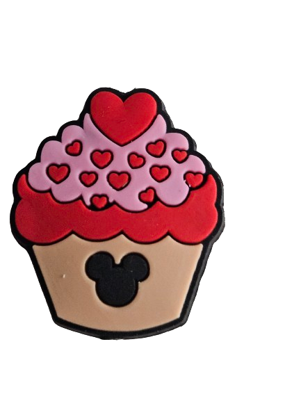 Mickey Cup Cake Focal Bead