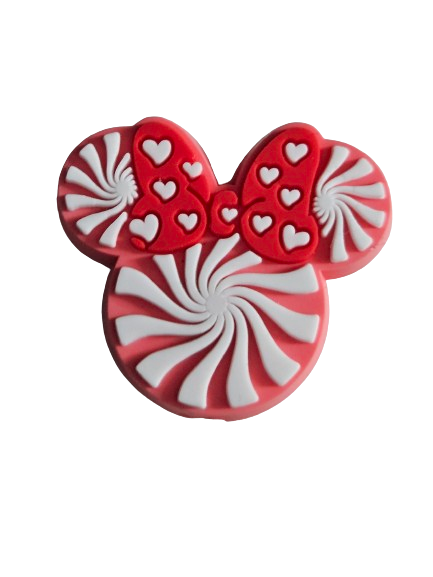 Minnie Mouse Focal Bead