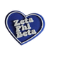 Sorority Croc charms -Zeta Phi Beta