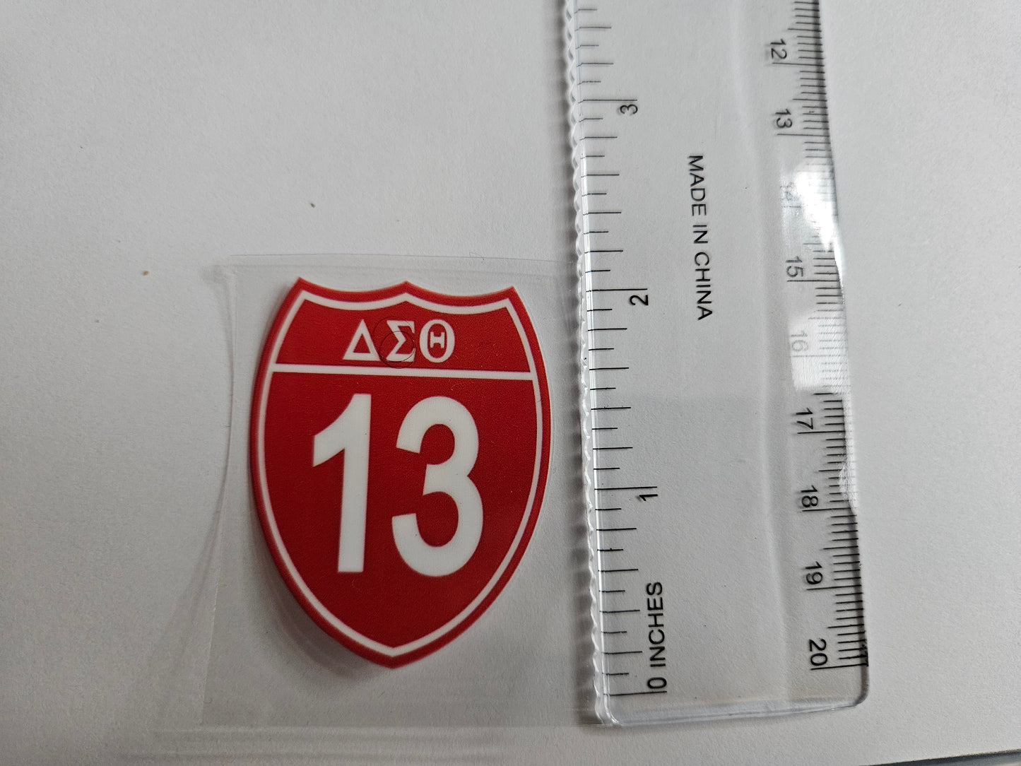 Sorority Decals-Delta