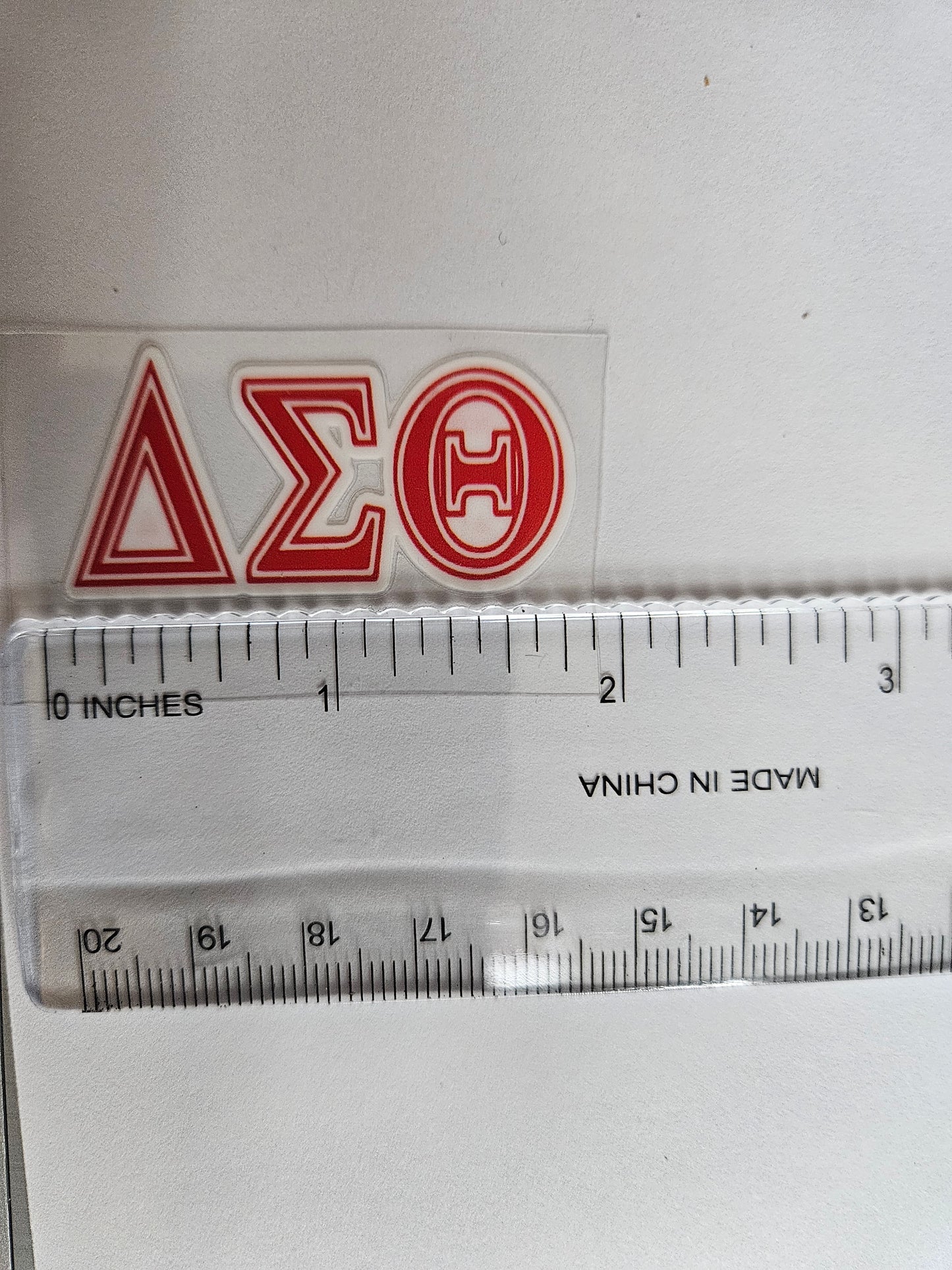 Sorority Decals-Delta