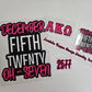 Sorority Decals-Lambda Kappa Omega