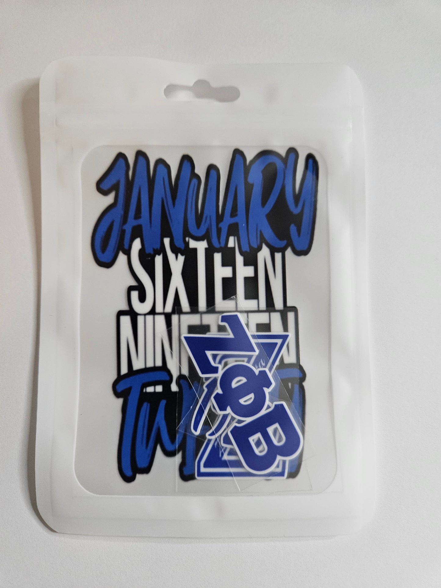 Sorority Decals-Zeta Phi Beta