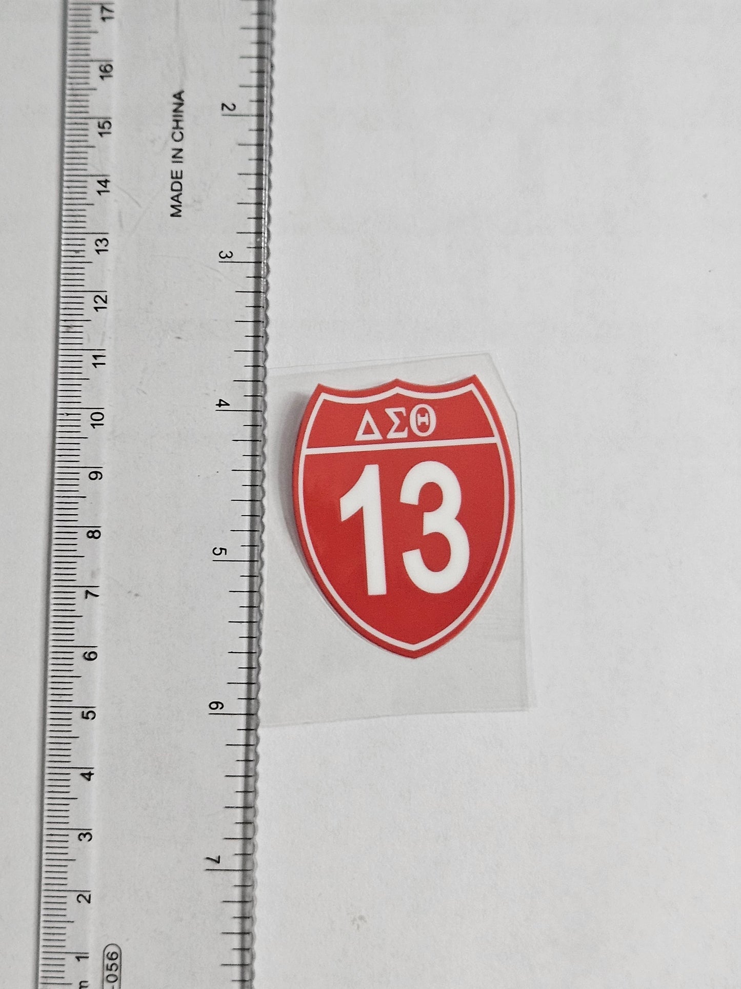 Sorority Decals-Delta Sigma Theta