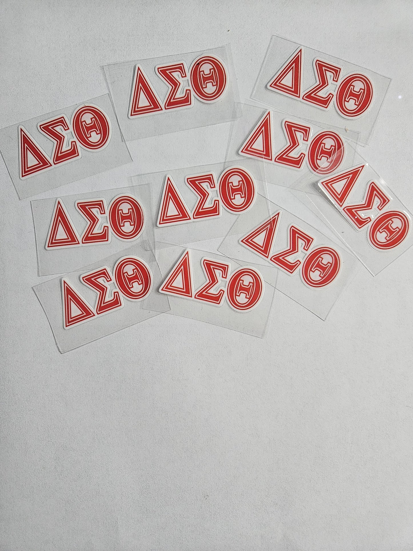 Sorority Decals-Delta Sigma Theta