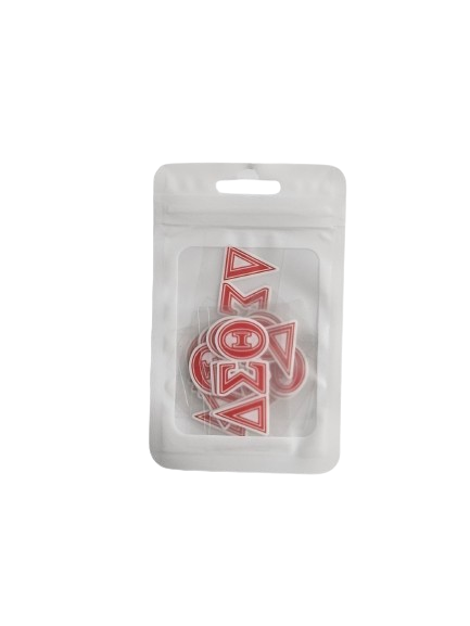 Sorority Decals-Delta Sigma Theta