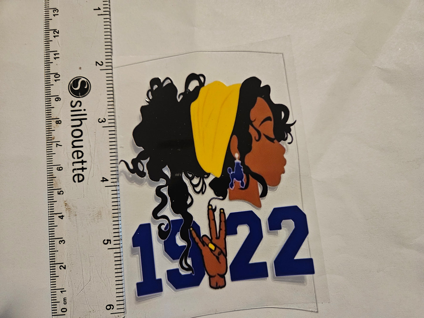 Sorority Decals-Sigma Gamma Rho