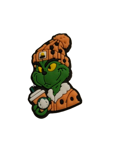 Hood/ Urban Croc Charms-Grinch