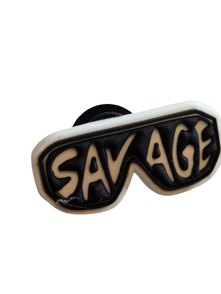 Savage croc charms- Glasses