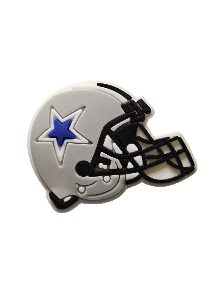 Cowboys Croc Charms- Football