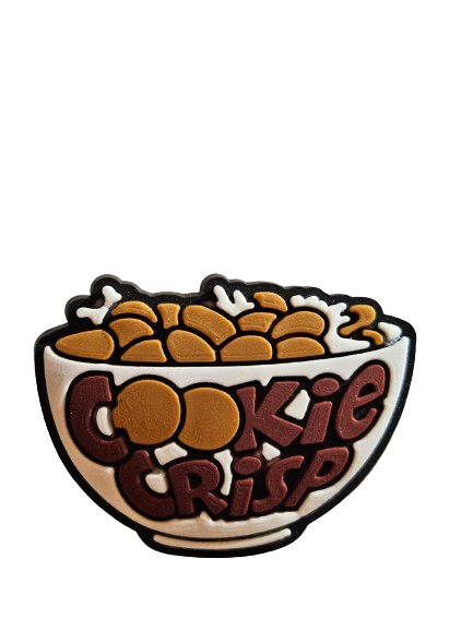 Cookie Crisp croc charm