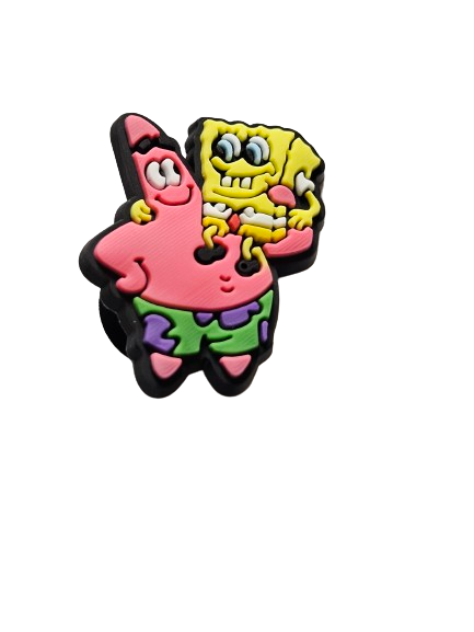 Spongebob Croc Charms