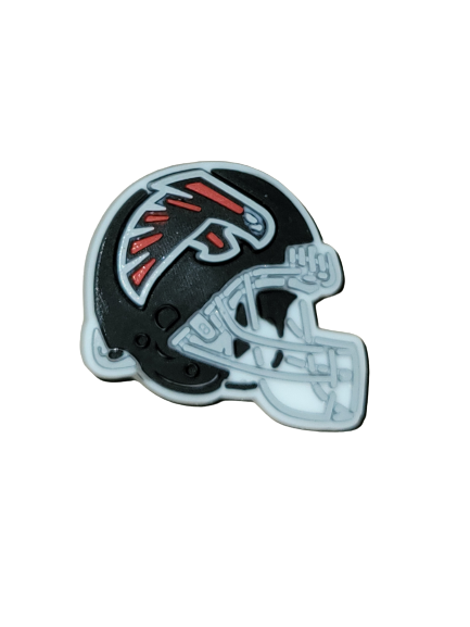 Sports Croc Charms- Football Atlanta Falcons