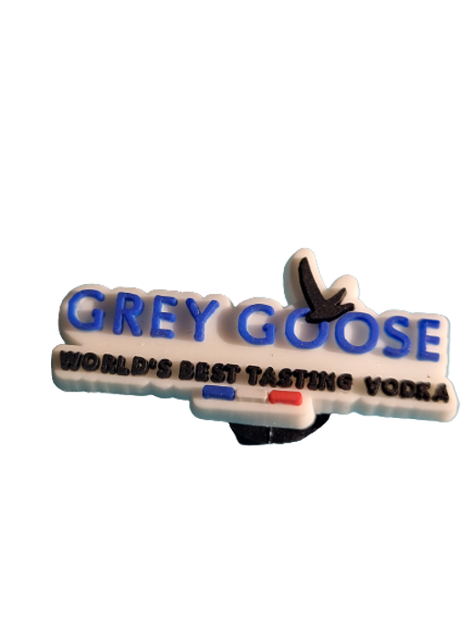 Hood/ Urban Croc Charms -Grey Goose