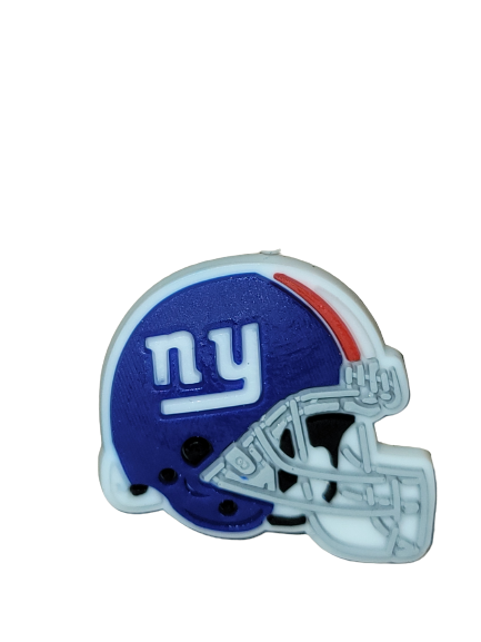Sports Croc Charms- Football New York Giants