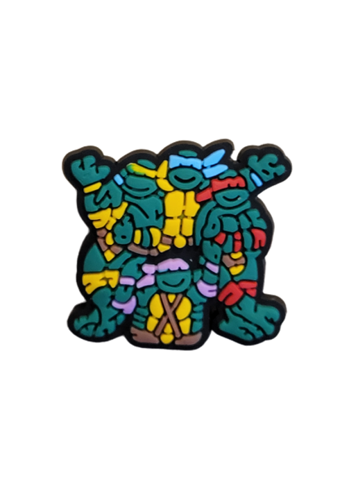 Teenage Mutant Ninja Turtles Croc Charms