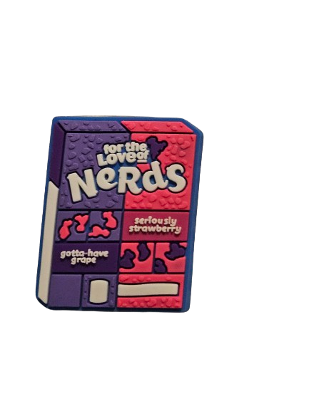 Candy croc charm-Nerds