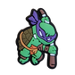 Teenage Mutant Ninja Turtles Croc Charms