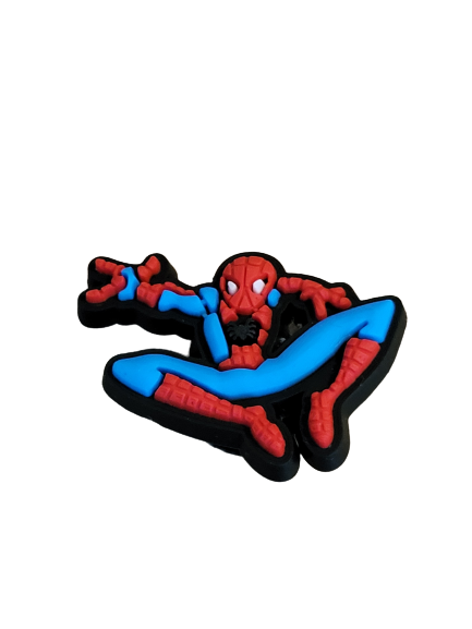 Spiderman Croc Charms