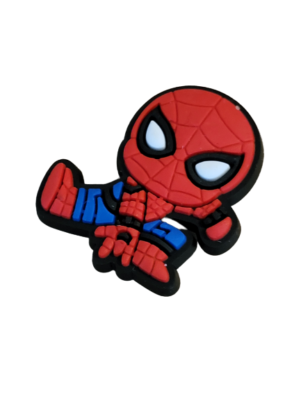 Spiderman Croc Charms