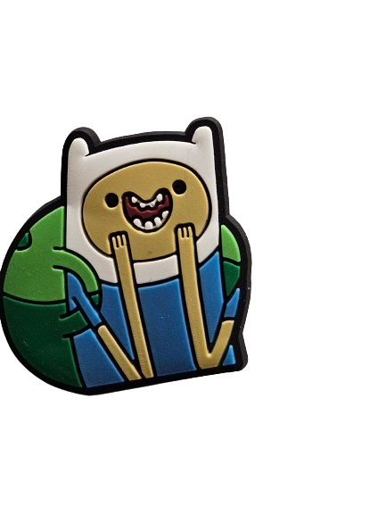 Adventure Time Croc Charms