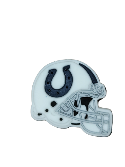 Sports Croc Charms- Football Indianapolis Colts