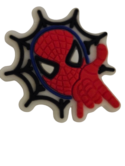 Spiderman Croc Charms