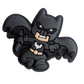 Superhero-Batman croc charms