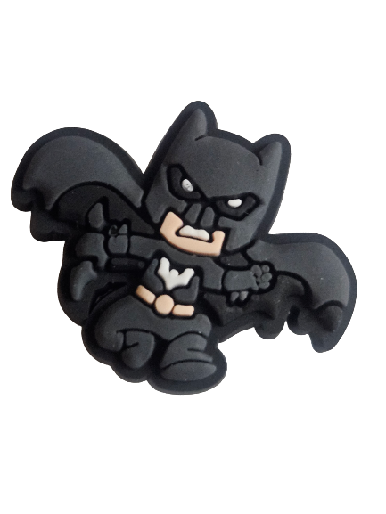 Superhero-Batman croc charms