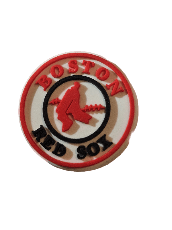 Red Sox Croc Charms- Baseball