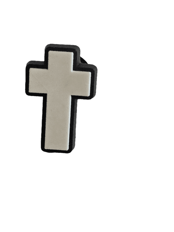 Christian Croc Charms