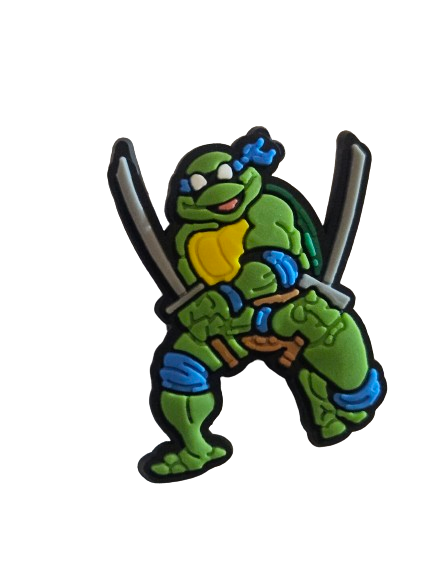 Ninja Turtles Croc Charms