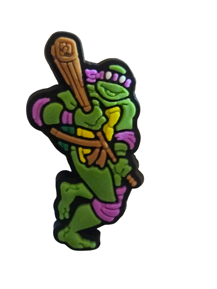 Ninja Turtles Croc Charms