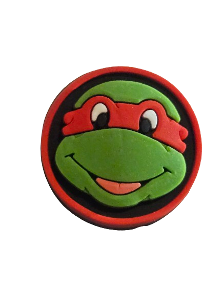 Ninja Turtles Croc Charms