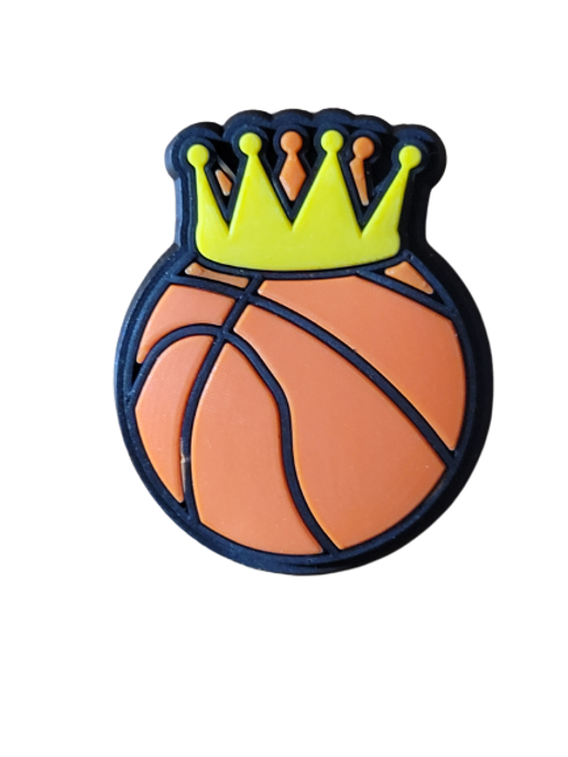 Basketball-Sports Croc Charms