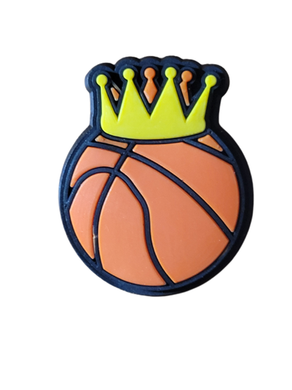 Basketball-Sports Croc Charms