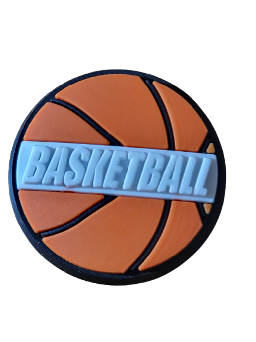 Basketball-Sports Croc Charms